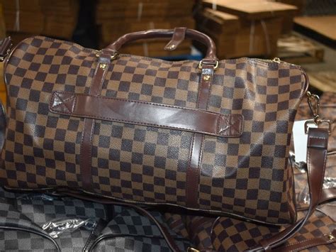 Louis Vuitton bag seized